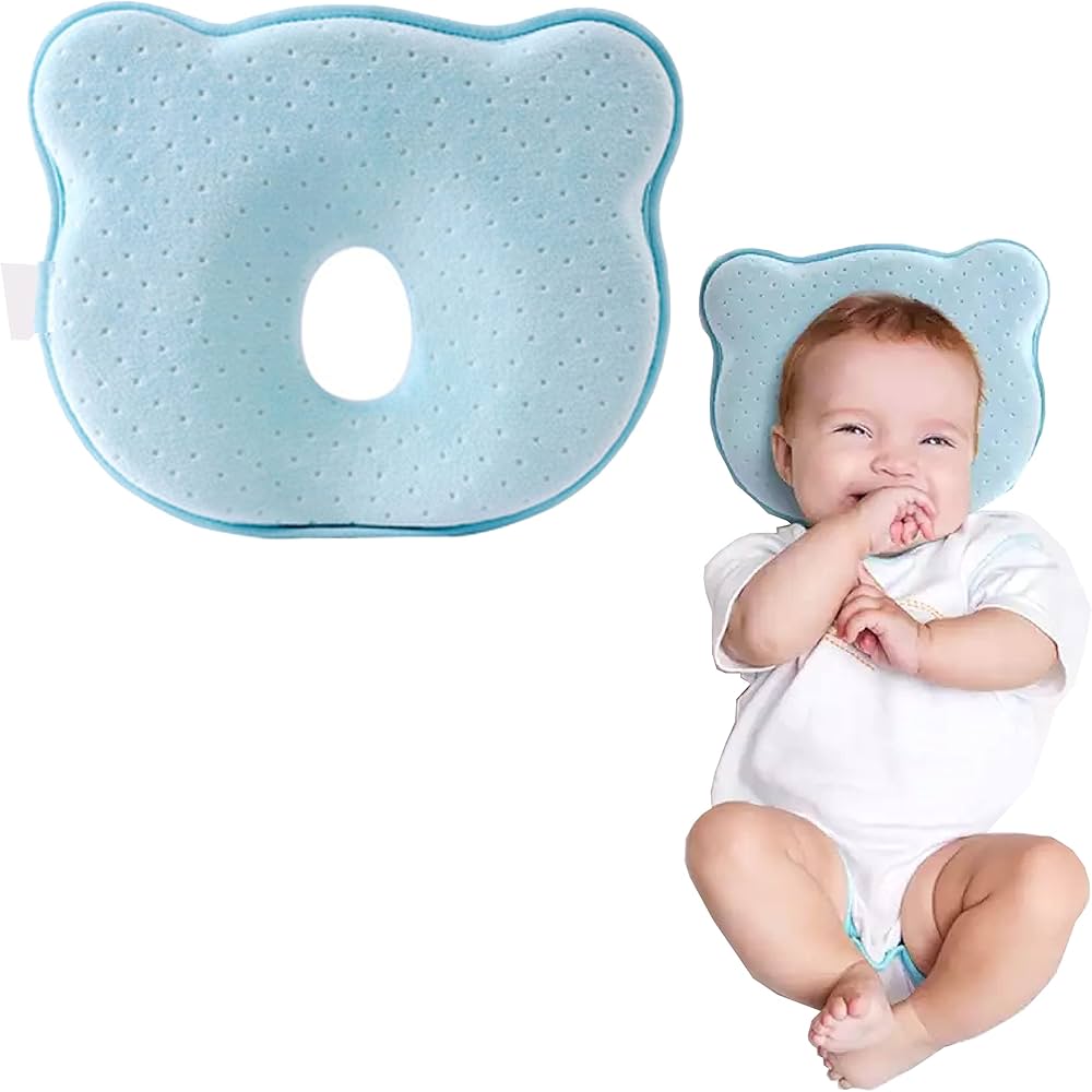 Memory Baby Head Shaper Pillow