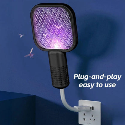 Portable USB Electric Mosquito Killer – Silent & Energy-Saving