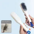 Magic Retractable Comb Self Cleaning Hair Brush Massage Anti-static Hair Smoothing Comb, Suitable for All Hair Types, Unisex Ratings 12