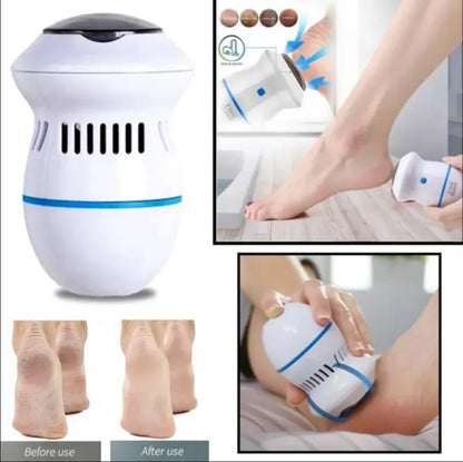 New Electric Foot Grinder For Dead Skin With Usb Automatic Foot Grinder Hard Cracked Skin Foot Callus Remover Foot Pedicure Feet Care Cleaning High Quality