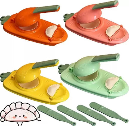 2-in-1 Samosa Maker machine,New Dumpling Maker Machine For Home, Rrestaurant Kitchen Gadgets