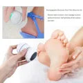New Electric Foot Grinder For Dead Skin With Usb Automatic Foot Grinder Hard Cracked Skin Foot Callus Remover Foot Pedicure Feet Care Cleaning High Quality