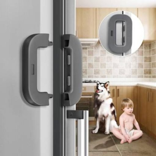 Child Safety Refrigerator Lock – Cabinet, Fridge, and Freezer Door Lock for Secure Protection