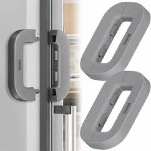 Child Safety Refrigerator Lock – Cabinet, Fridge, and Freezer Door Lock for Secure Protection