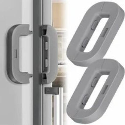 Child Safety Refrigerator Lock – Cabinet, Fridge, and Freezer Door Lock for Secure Protection