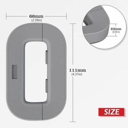 Child Safety Refrigerator Lock – Cabinet, Fridge, and Freezer Door Lock for Secure Protection