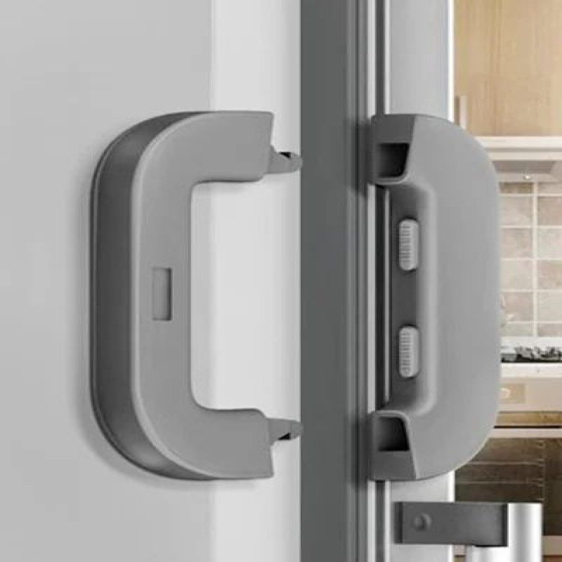 Child Safety Refrigerator Lock – Cabinet, Fridge, and Freezer Door Lock for Secure Protection
