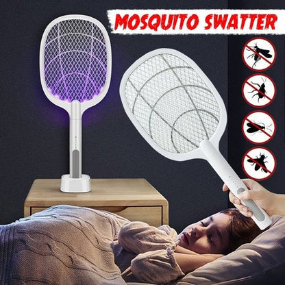 Killer & Fly Swatter I 1200 MAh Li-Ion Battery,ISO Certified, 6 Month Warranty