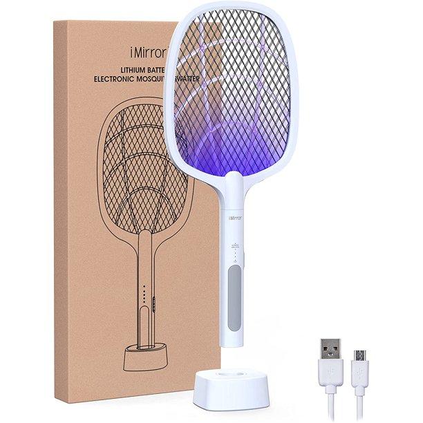 Killer & Fly Swatter I 1200 MAh Li-Ion Battery,ISO Certified, 6 Month Warranty