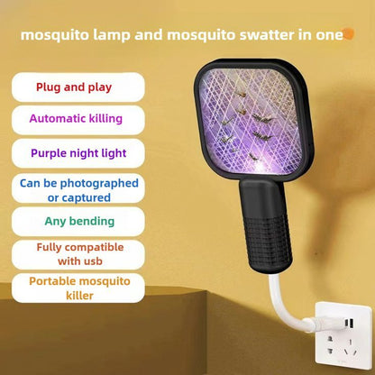 Portable USB Electric Mosquito Killer – Silent & Energy-Saving
