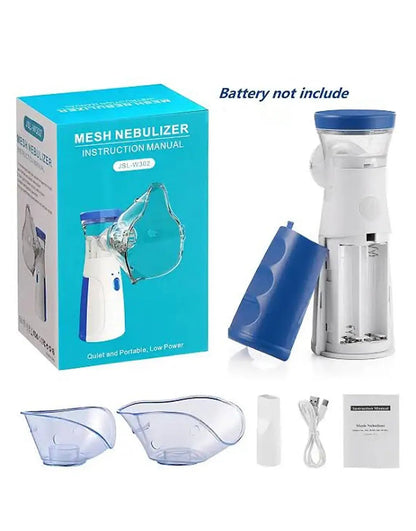 🌬️ Portable Nebulizer Machine for Adults & Kids 👨‍👩‍👧‍👦